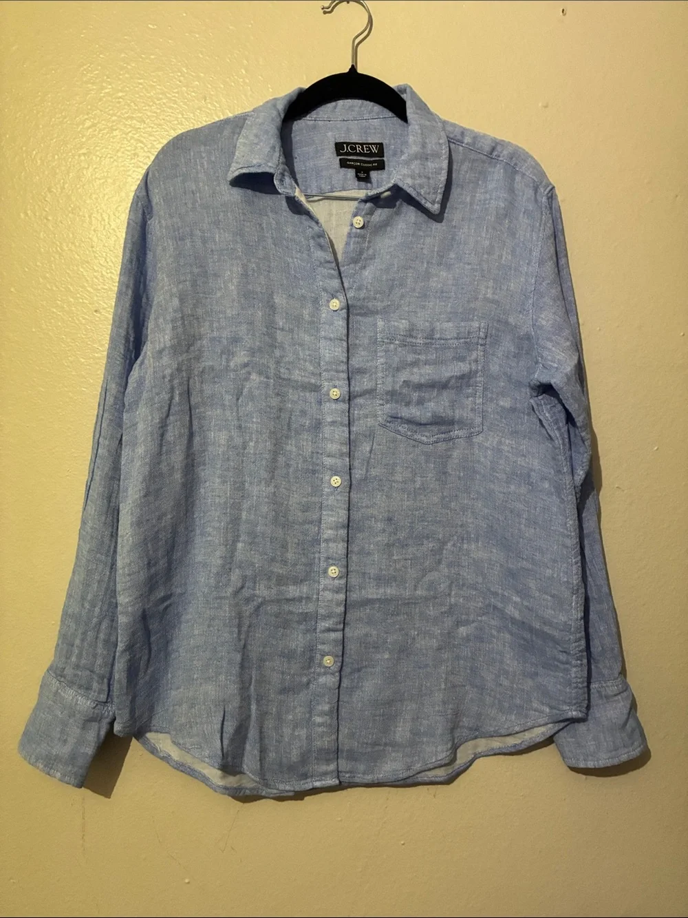 J. Crew Garçon Classic Fit Button Up Shirt